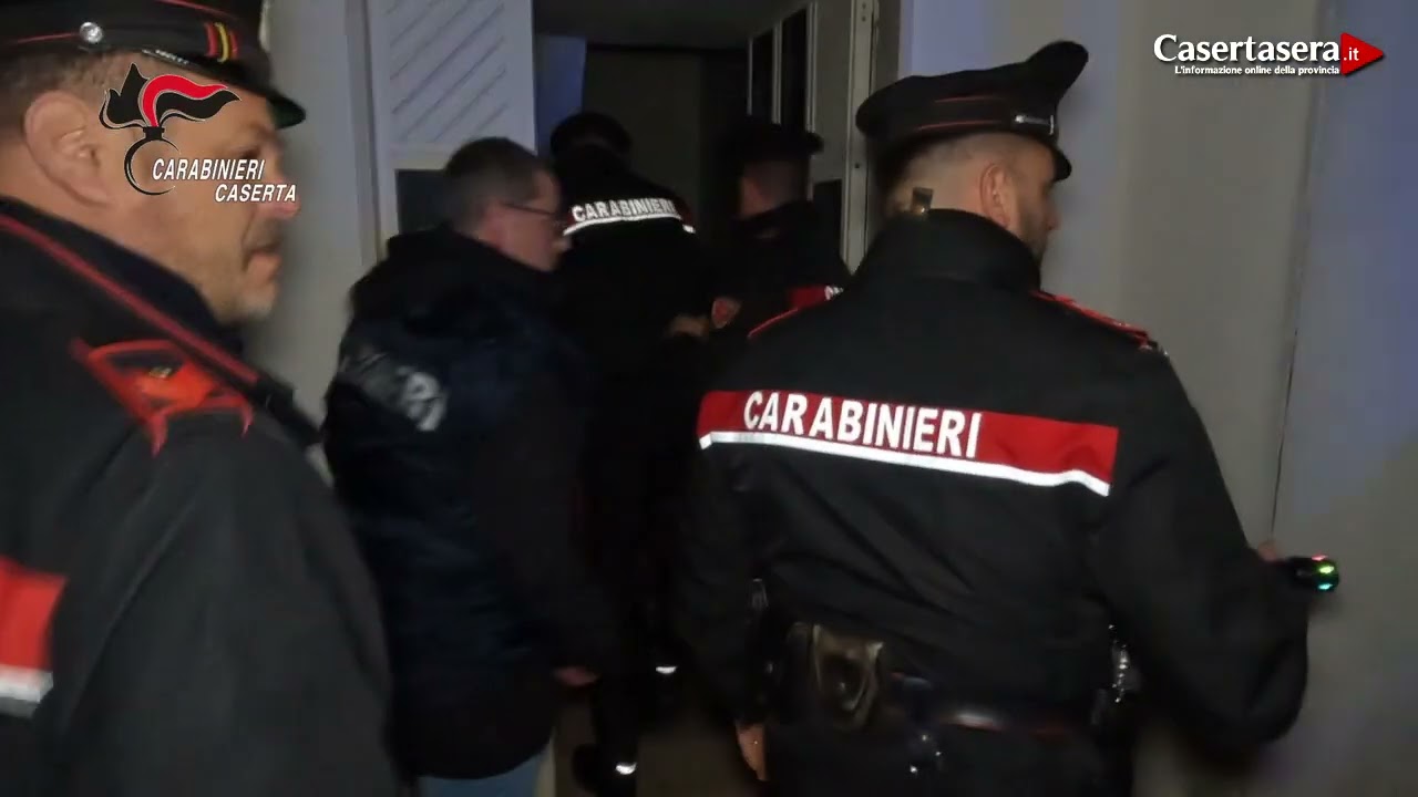 Casertasera.it maxioperazione a Mondragone 21ARRESTI