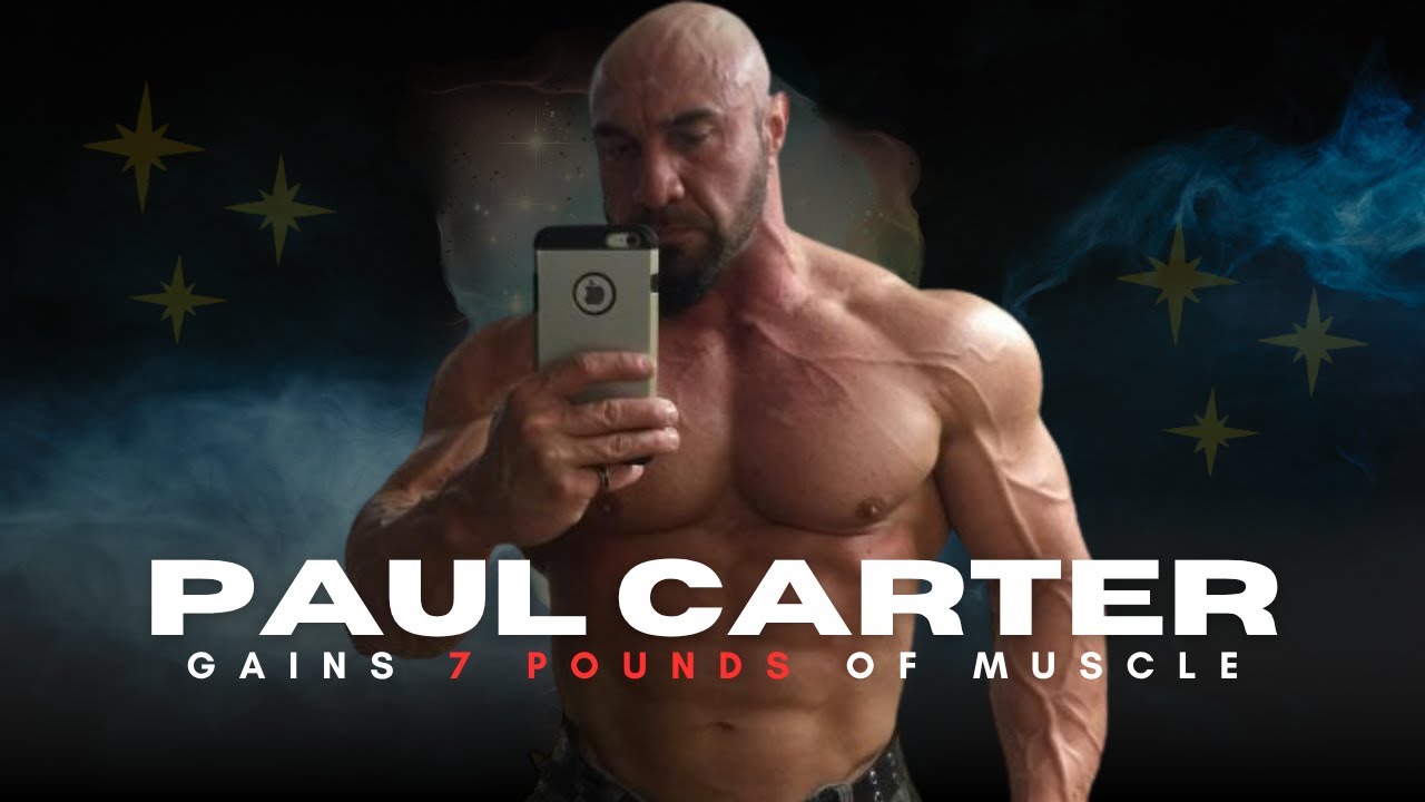 I DON'T Believe Paul Carter Gained 7 Pounds of Muscle