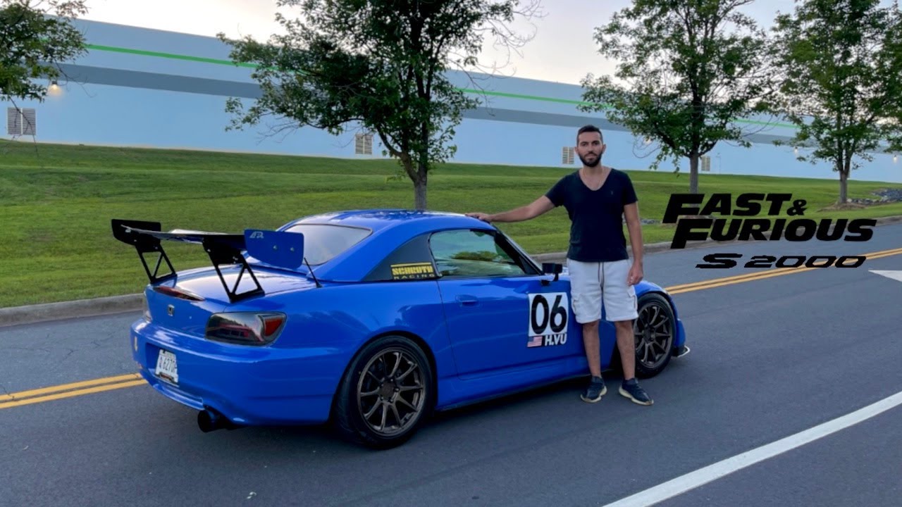 HONDA S2000 AP2 (INCREDIBLE DRIVE !!) + TOMEI EXHAUST BRUTAL SOUNDS  4K