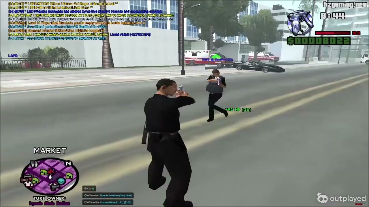 [HZG] - Poping 'em out🔫👮‍♂️