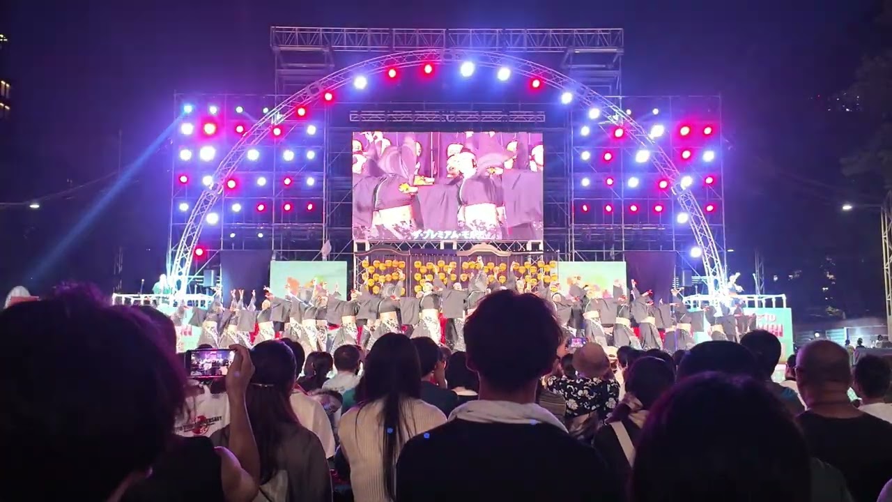 【4K】笑゛「一丸」どまつり27th 前夜祭 メイン会場