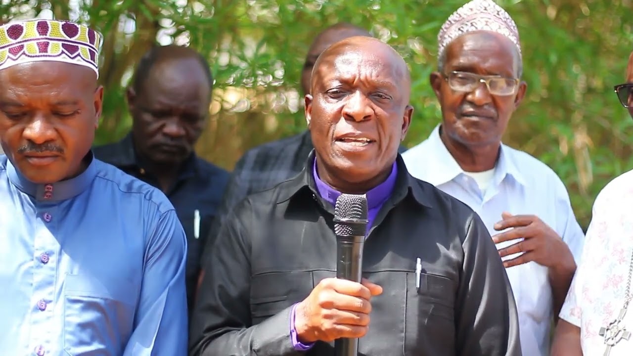 VIONGOZI WA DINI SHINYANGA WAMSIFU RAIS SAMIA KWA HOTUBA YA KIZALENDO BUNGENI.