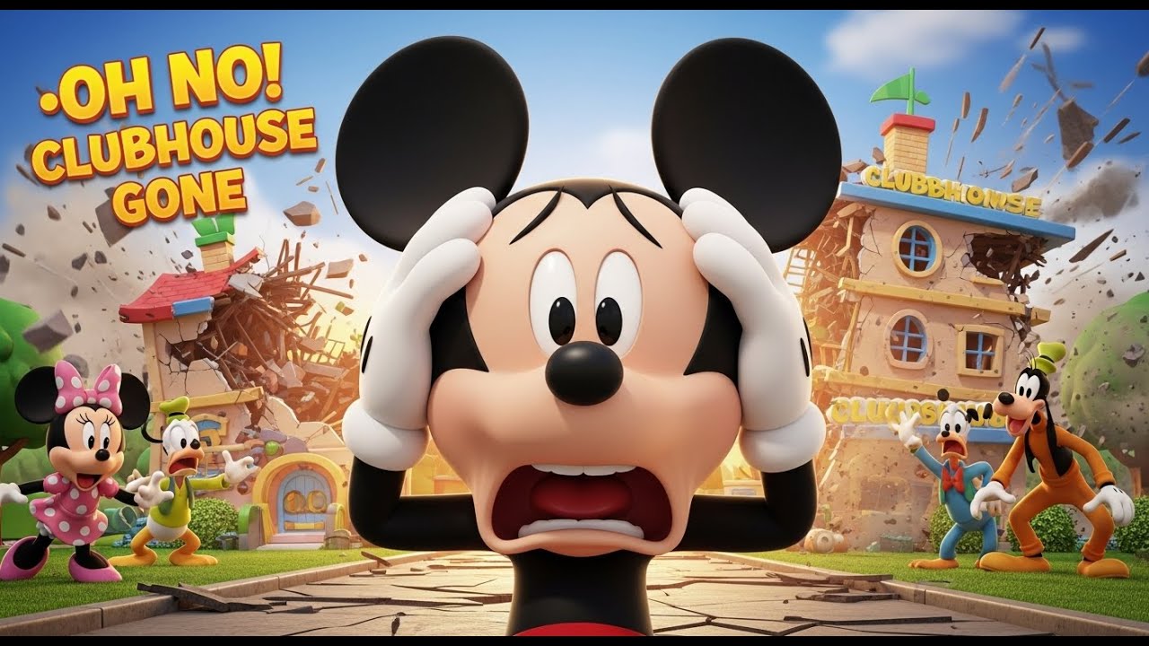 😵 Mickey Mouse in BIG Trouble… What Happened?! 😱