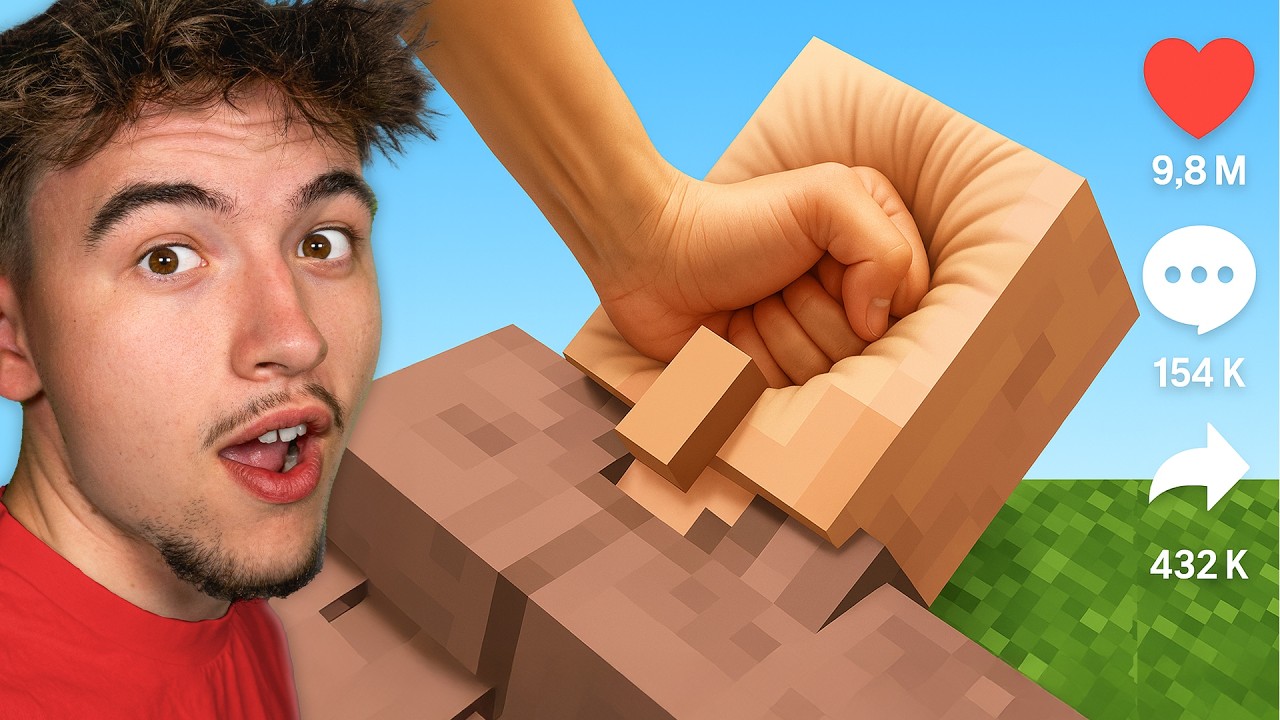 Les Vidéos Minecraft les plus *VUES* au Monde ! (INCROYABLE)