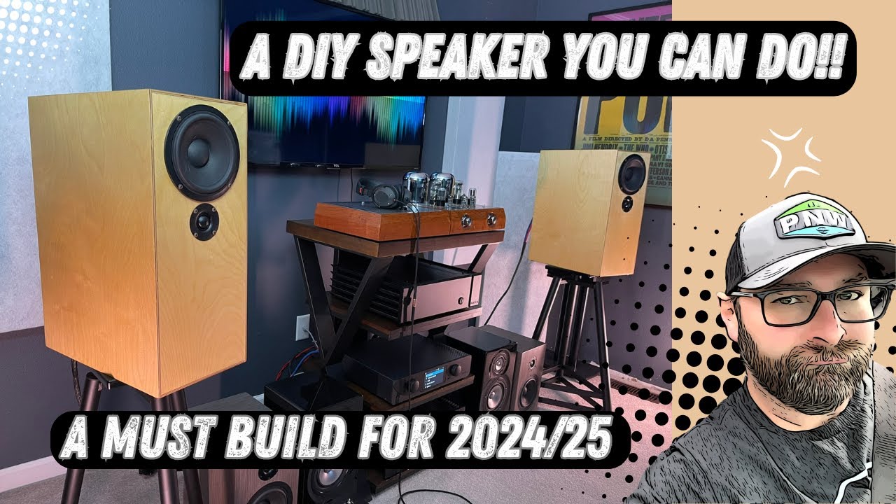 ⭐️A $1000 DIY SPEAKER CAN BE THIS GOOD!?!?
