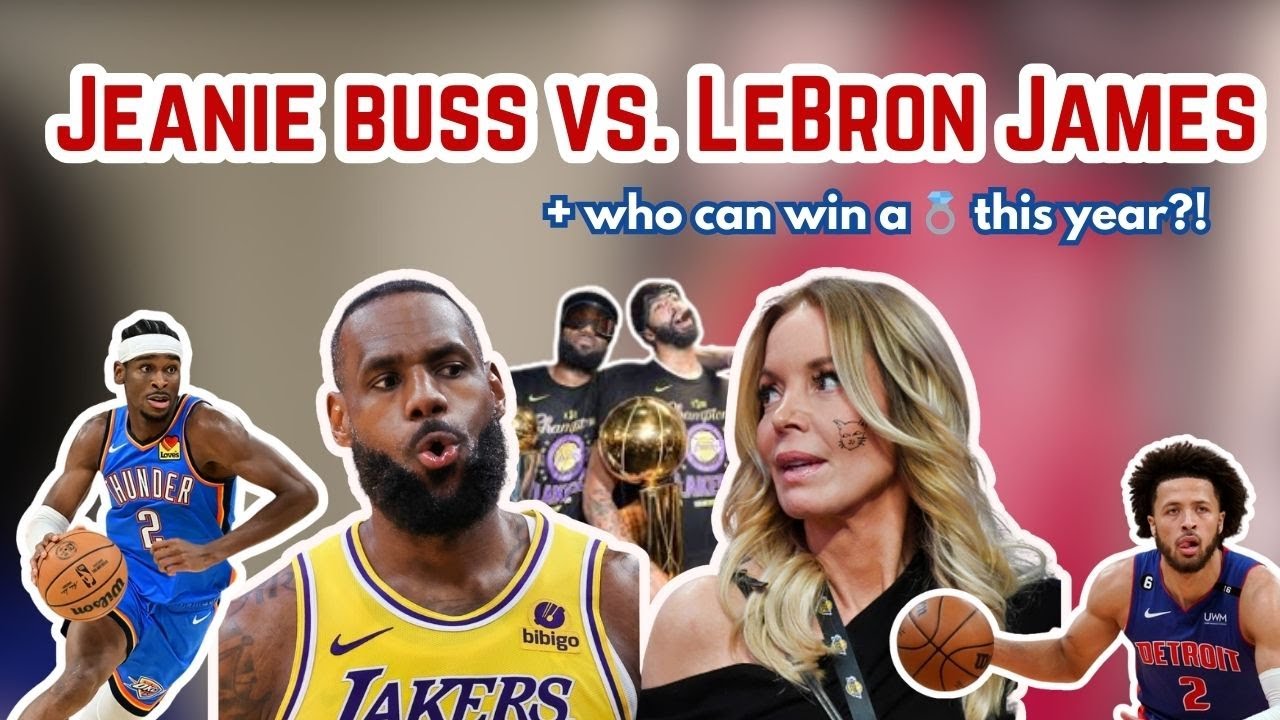 LeBron vs  Jeanie Buss, Lakers Family Drama, Pistons Title Talk & Unrivaled’s Rise | NBA Podcast