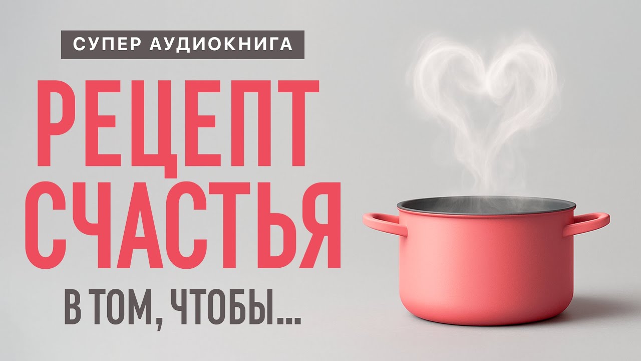 Кулинарная книга счастья. Рецепты для души, которые работают. Твой уникальный рецепт счастья