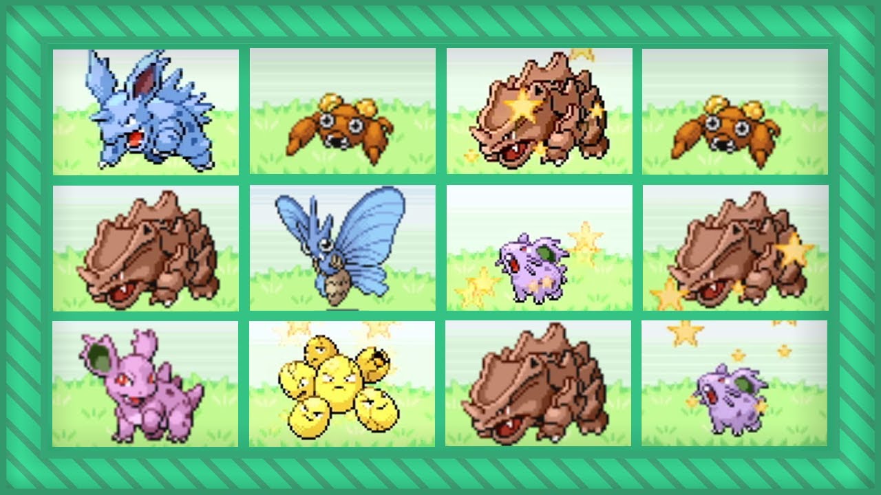 [LIVE] 12 Shinies in FireRed/LeafGreen's Safari Zone for Safari Week 2020