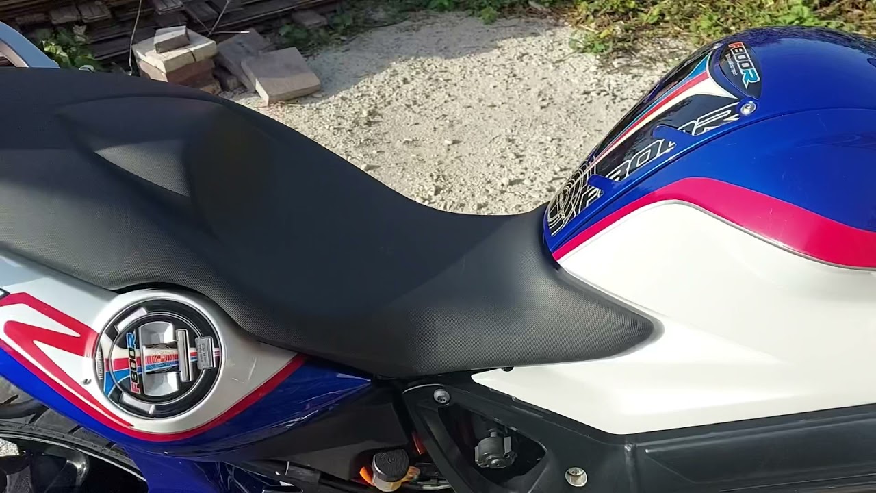 BMW F 800 R Cómo tensar la cadena a una BMW F800R