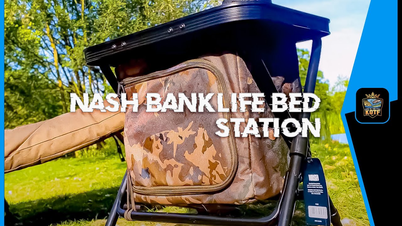 NASH BANKLIFE BEDSIDE STATION CAMO SMALL || PRODUCT DEMO