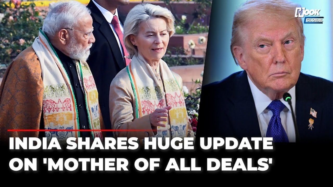 Big Setback For Trump? India Locks FTA With European Union Amid Tariff Threat: 'Mother of All Deals'