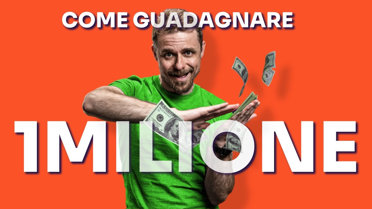 COME SONO DIVENTATO MILIONARIO: 5 lezioni che nessuno ti insegna