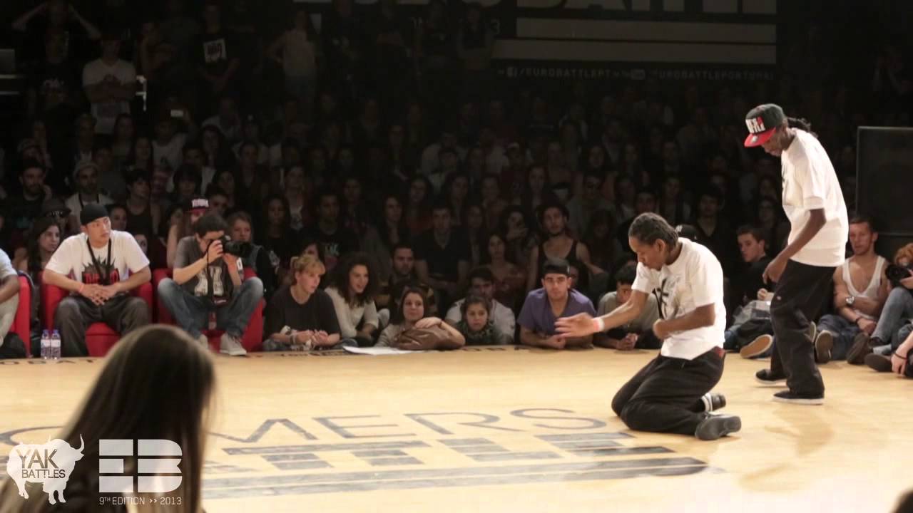 BLACKALICIOUS vs PROTOTYPE/PLAGUE | Hip Hop Final EUROBATTLE 2013 Porto, Portugal