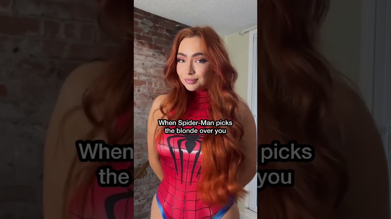 Sorry Gwen&hellip; that&rsquo;s too bad 💀🕷 #shorts30 #spiderman #cosplay