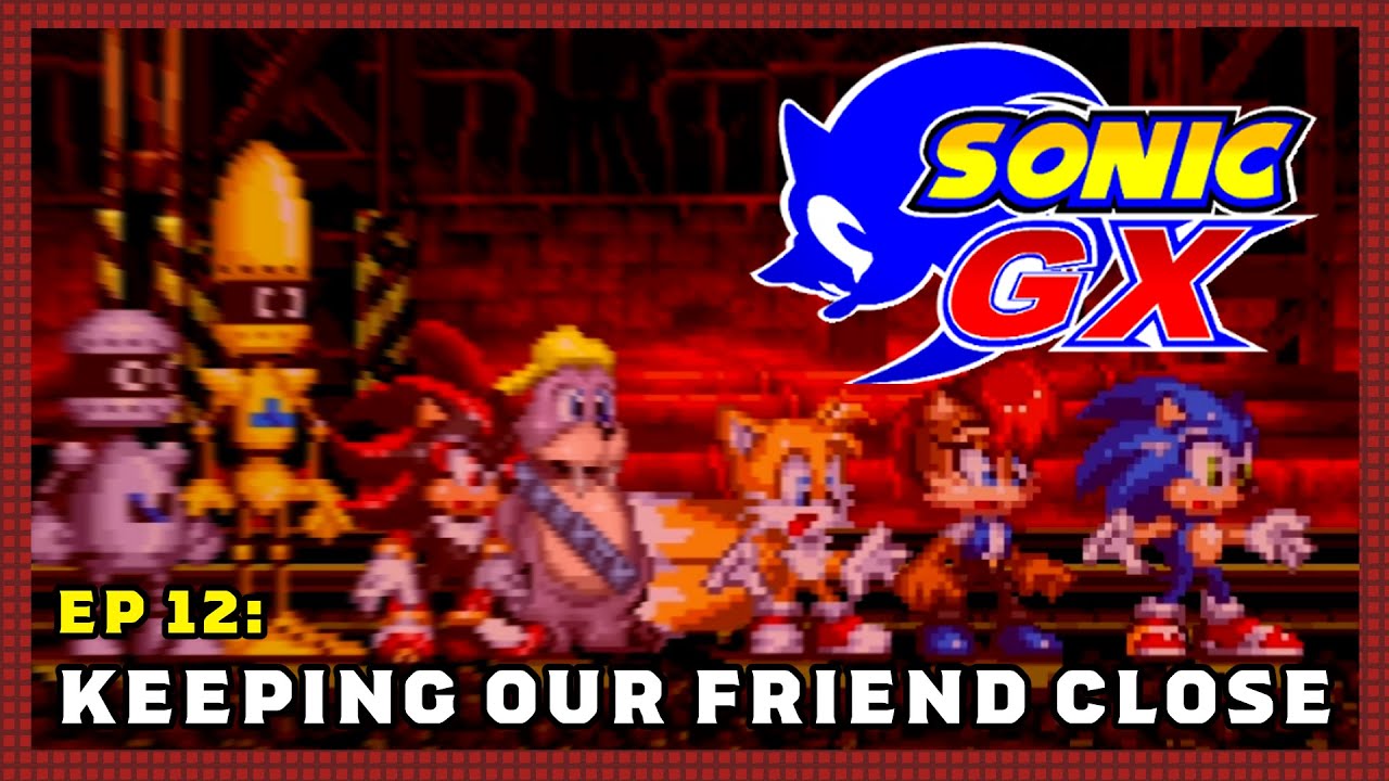 Sonic GX Episode 12 HD (By Hurricane360)