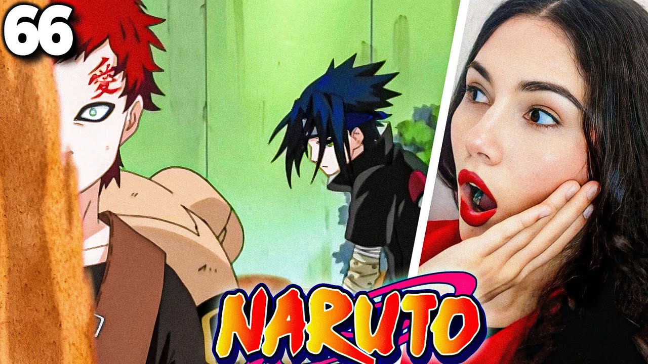 ¡SASUKE VS GAARA! 😨 REACCIÓN a NARUTO POR PRIMERA VEZ