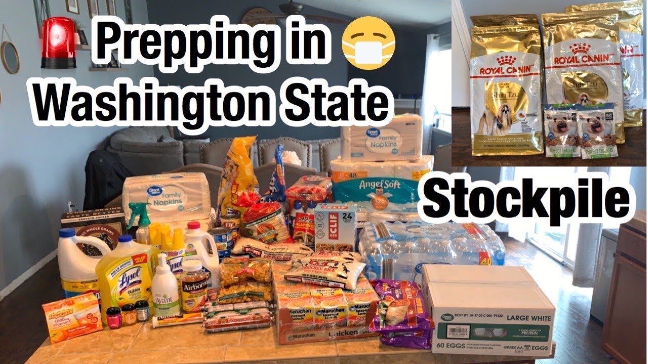 STOCKPILE HAUL | COVID-19 PANDEMIC PREP | CORONAVIRUS