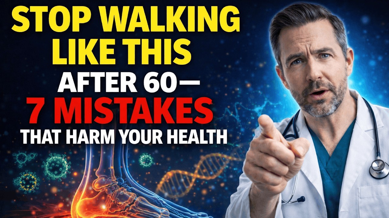 STOP Walking Like This After 60&mdash; 7 Mistakes That Harm Your Health