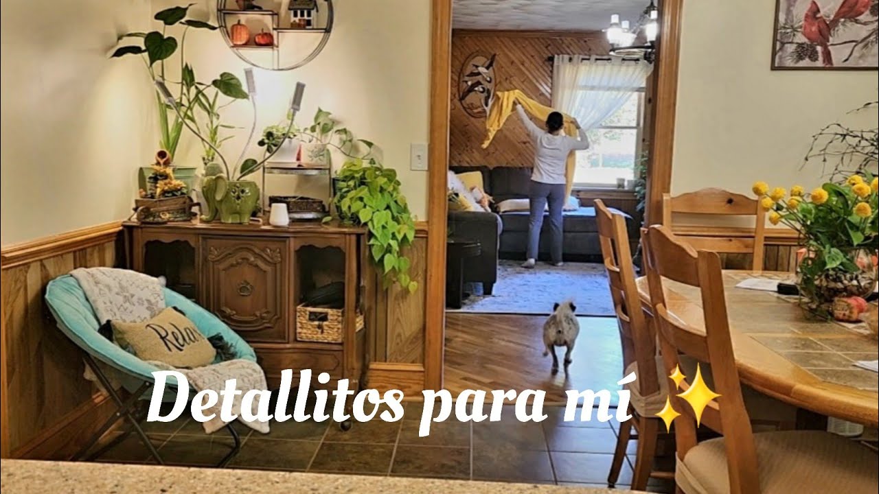 ✨️Así Hago de mi Casa mi Lugar Favorito🌱/ Un Hogar Limpio, Fresco, Ordenado y Acogedor 🏡