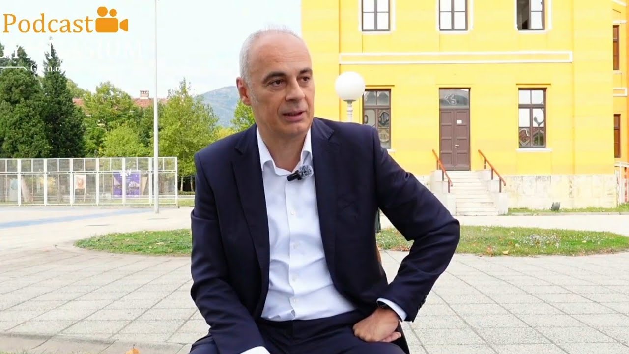 Podcast GYMNASIUM #30 - Dragan Ćavar