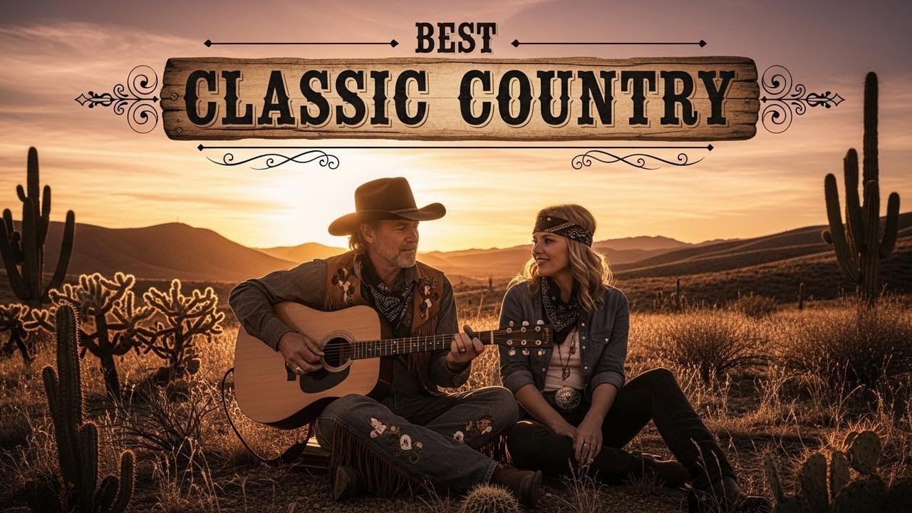 Vintage Country Favorites – Peaceful & Calm Country Ballads with Acoustic Country Style