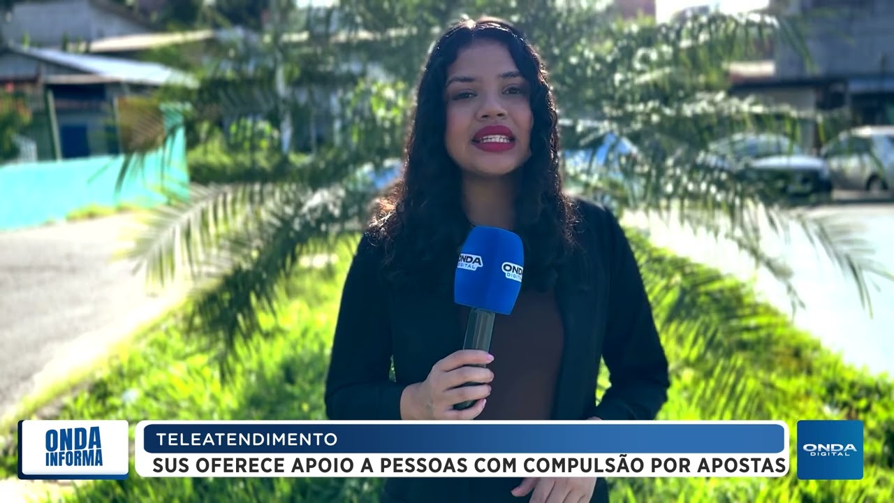 TELEATENDIMENTO | SUS oferece apoio a pessoas com compulsão por apostas