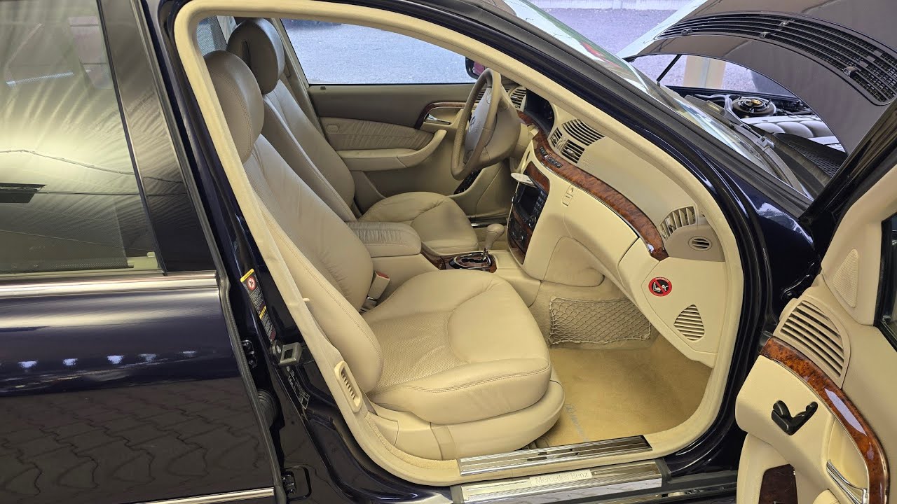Mercedes S 320 CDI  W220