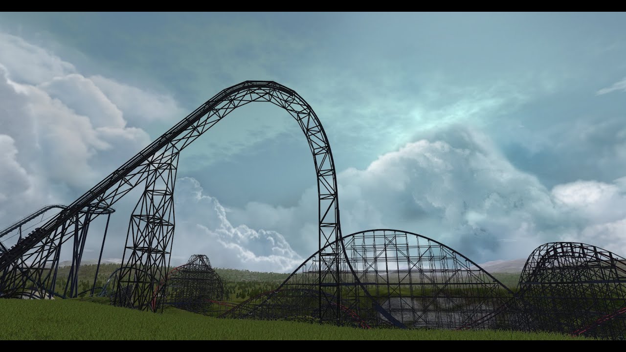 [Nolimits Coaster 2] Vulture V.2 - RMC Woodie