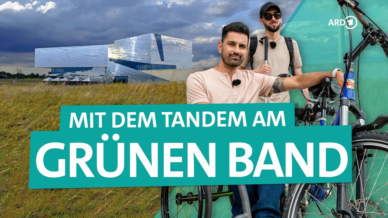 Radtour mit Tan Caglar am Grünen Band | Barrierefrei reisen | ARD Reisen