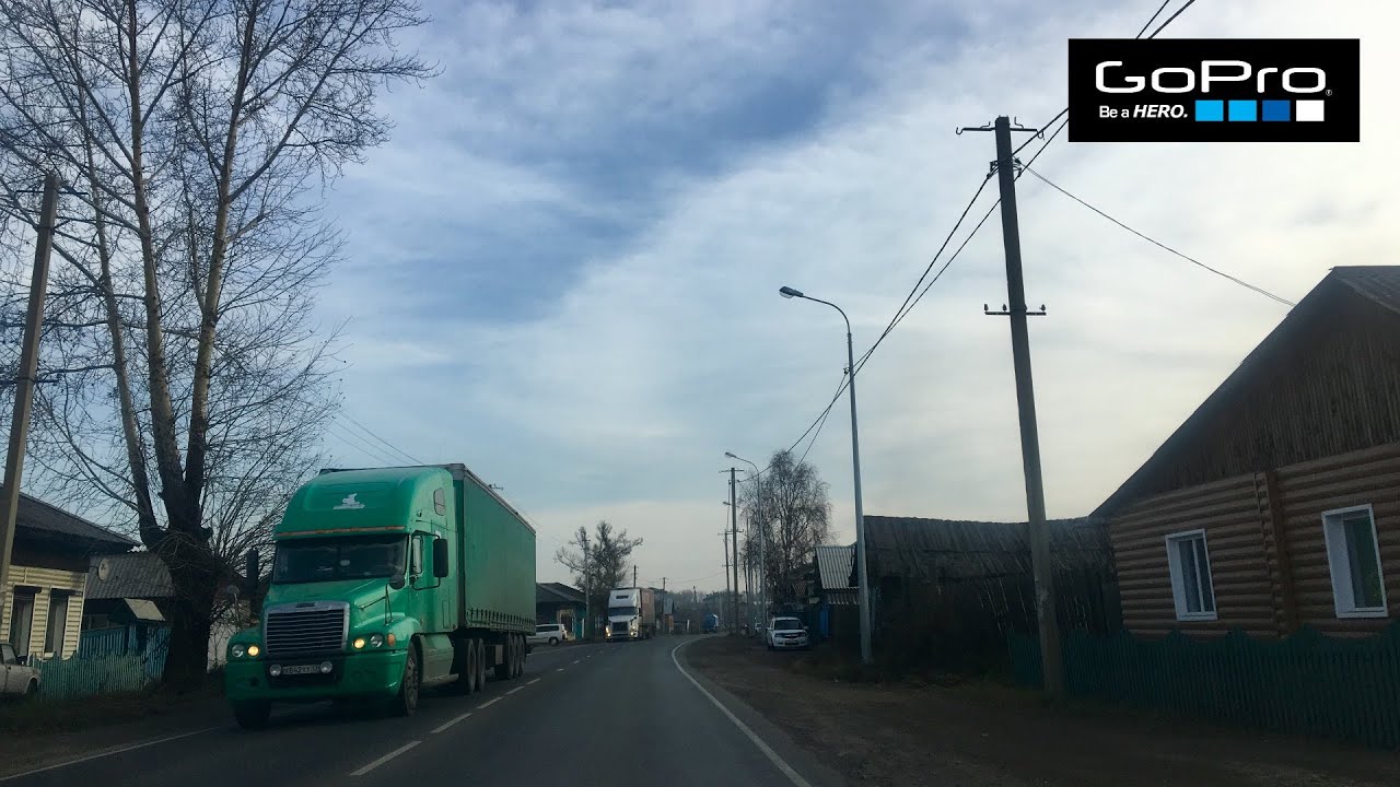 Sat din Siberia, la 10 000 de kilomteri de Romania | Dacia Logan | Hello Siberia Expedition 2018