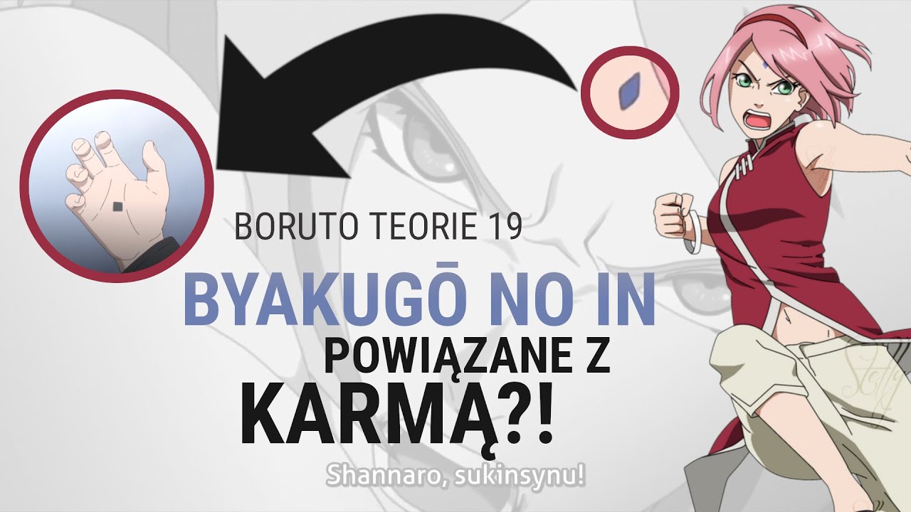 BYAKUGO NO IN powiązane z KARMĄ?! | Boruto: Teorie | #19