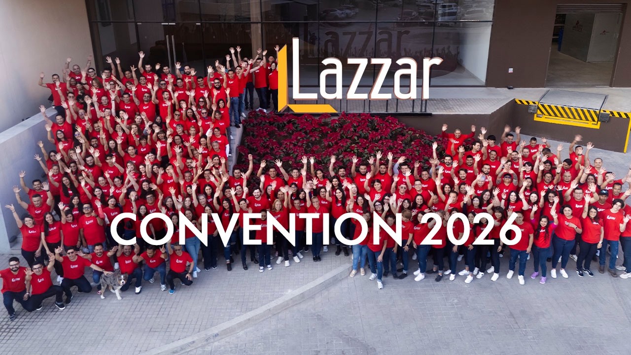 Lazzar Convention 2026 | Building the Future Together