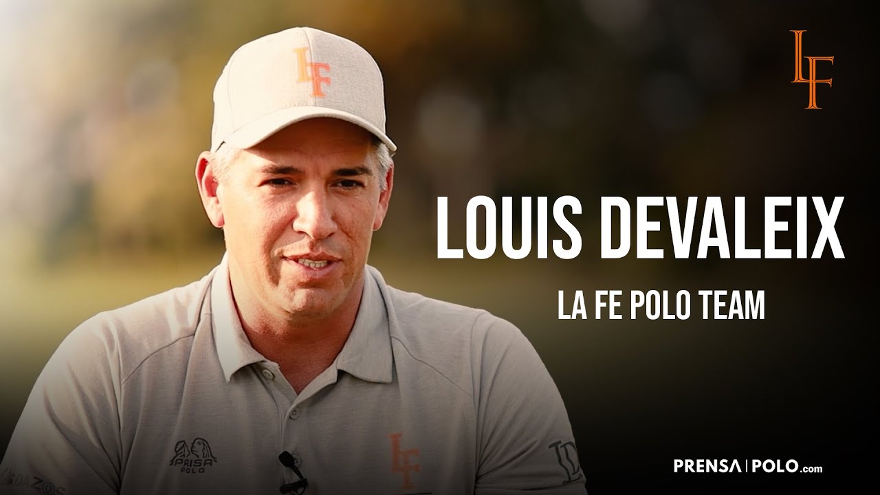 𝗟𝗢𝗨𝗜𝗦 𝗗𝗘𝗩𝗔𝗟𝗘𝗜𝗫 - La Fe Polo
