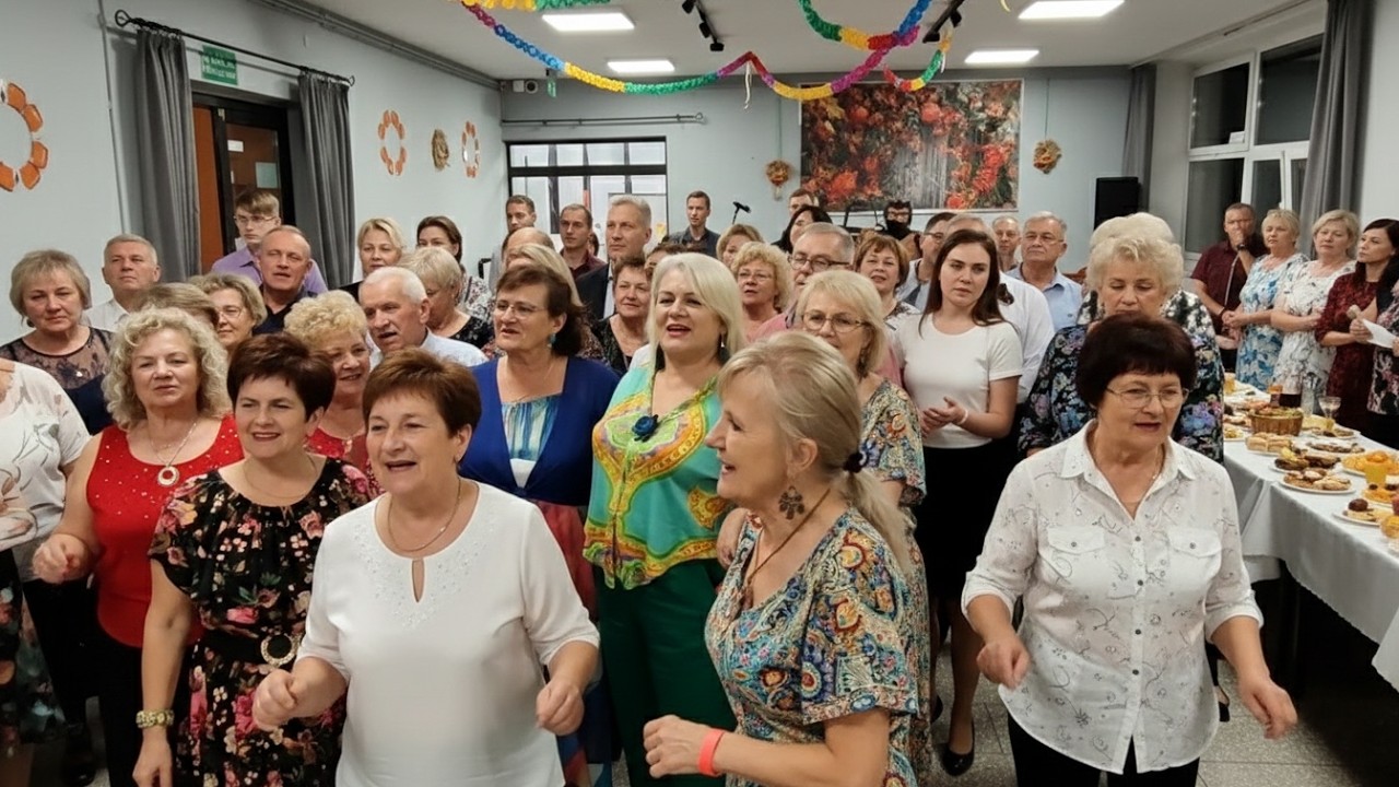 Muzyka, która budzi wspomnienia – Sala pełna ciepła, parkiet pełen radości!