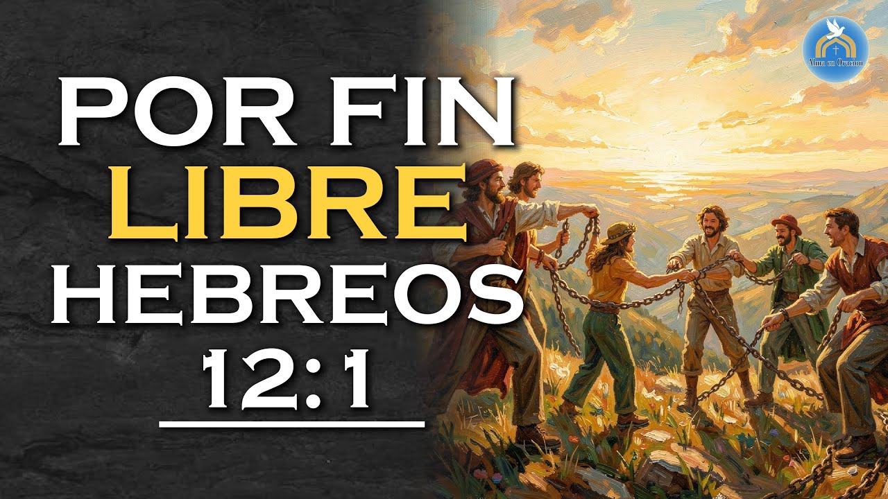 ¡Libérate hoy! Cómo vencer el pecado que te asedia constantemente 🌟🙌 | Hebreos 12:1
