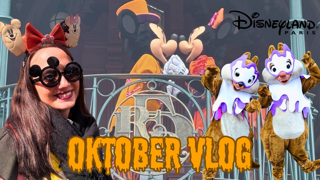 🎃 Mein letzter Halloween-Besuch in Disneyland Paris! Ein perfekter Tag im Park | Vlog Okt 2024 🍂