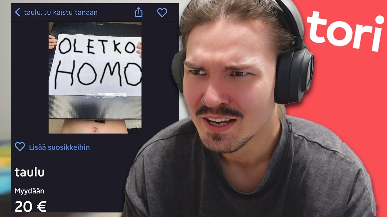 TYPERIMMÄT TORI ILMOITUKSET!