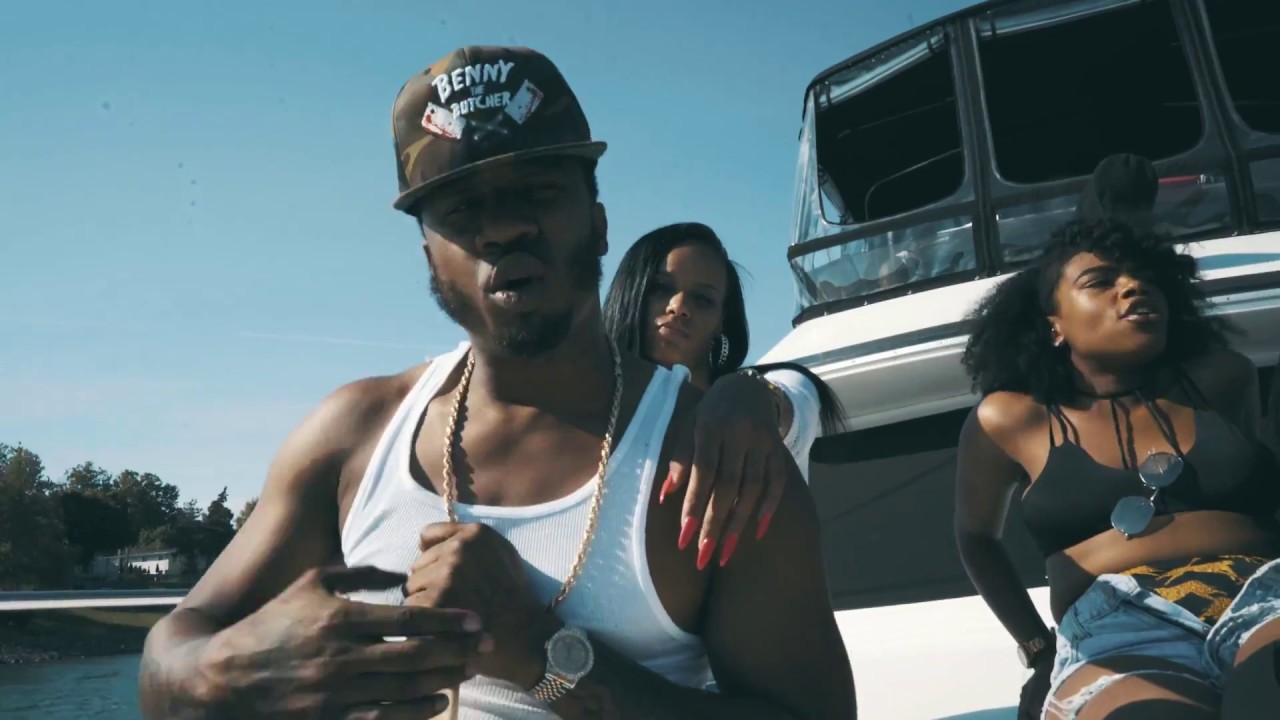 Benny The Butcher ft. ElCamino - LONG WAY  [prod. by Dj Shay] Official Music Video