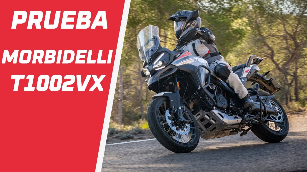 Prueba Morbidelli T1002VX 2025 | Precio y opiniones | Test review en español