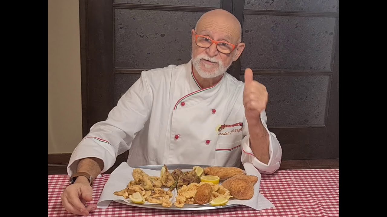 FRITTI ALLA ROMANA .....   Secondo Pinsa University