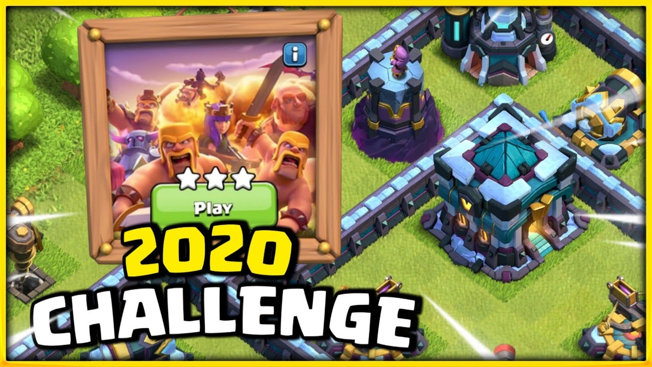 10th Anniversary Challenges! How to Beat 2020 Challenge Clash of Clans ! New Challenge COC 2022