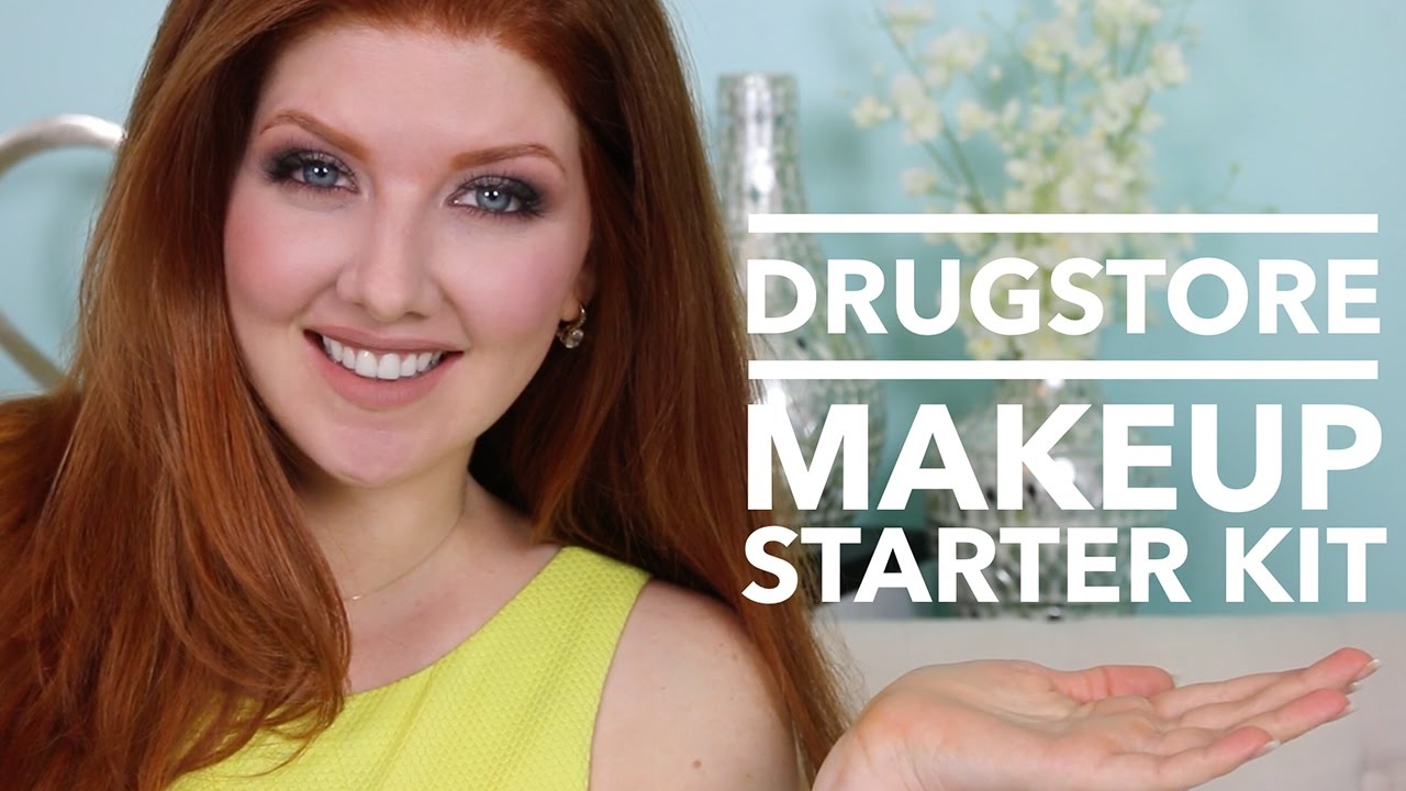 Drugstore Makeup Starter Kit | Top Recommendations