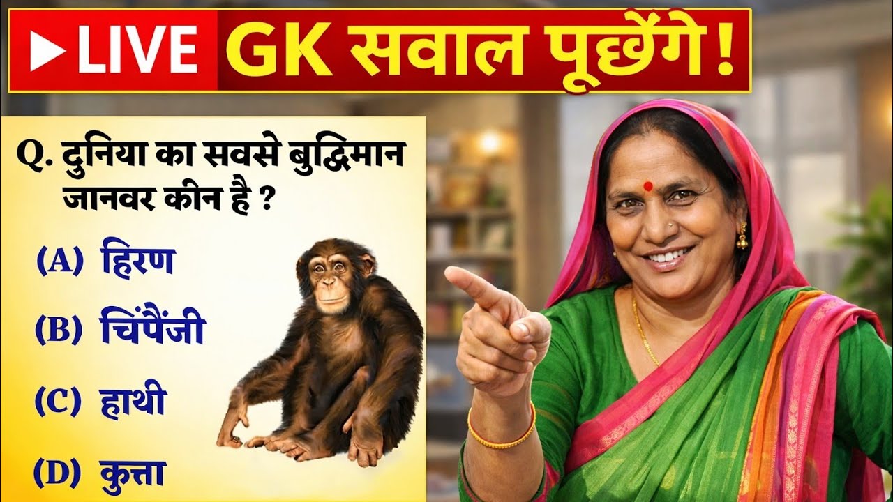 live amazing animal quiz ❤️
