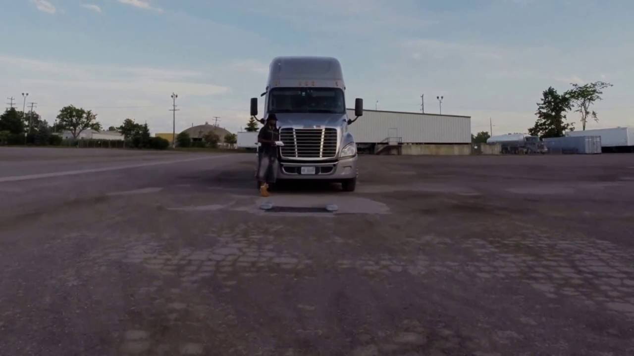 A.D. Transport Express - aerial view