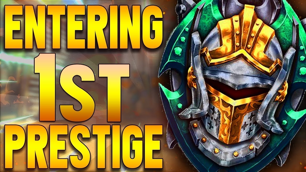 Black Ops 4 Entering 1st Prestige - What Do You Get??? Prestige Rewards