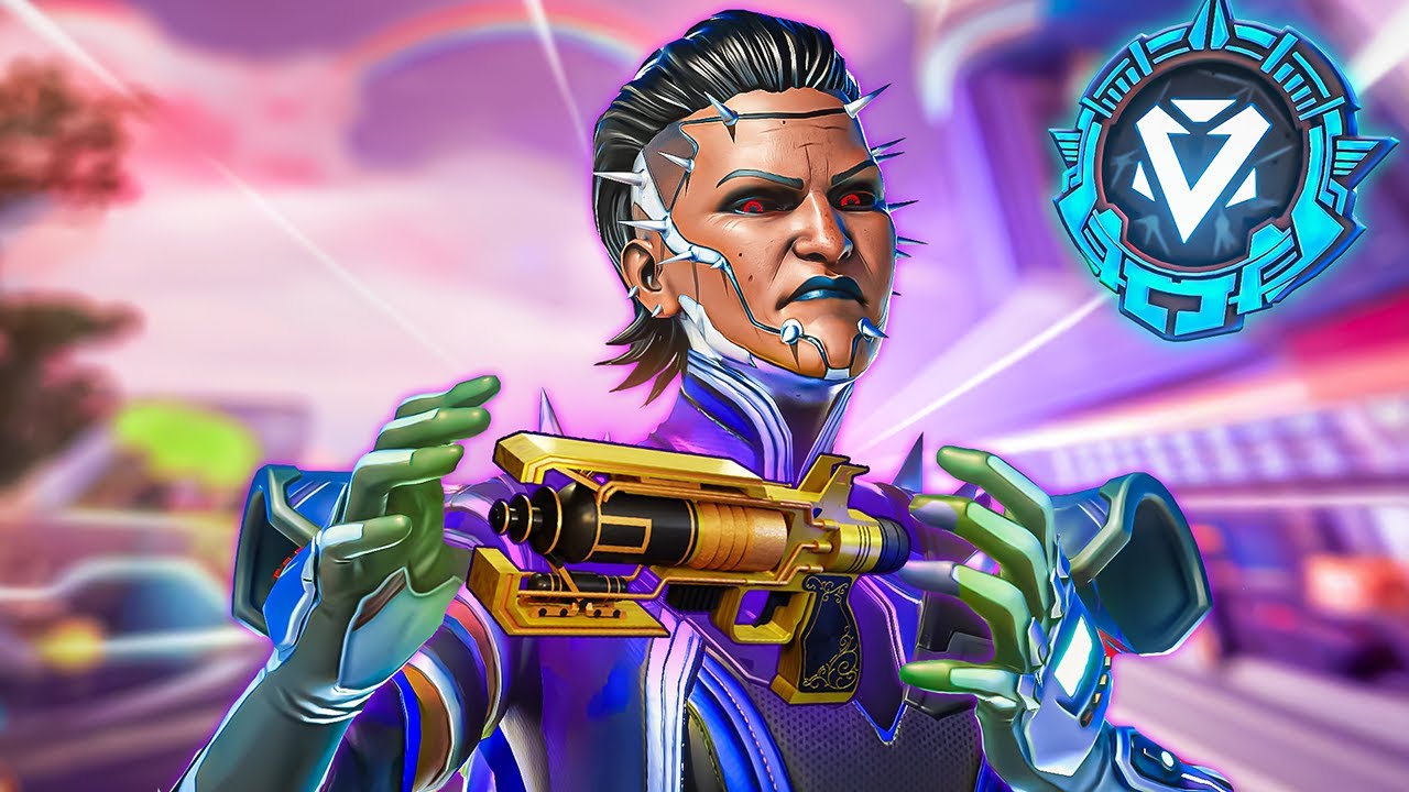 I Decided to Take this OP Weapon into Ranked.. (Apex Legends)