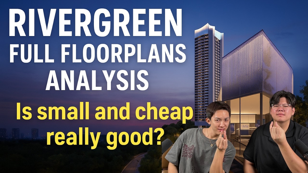 Rivergreen Condo: Full Floorplans Analysis. Is small & cheap means really good??