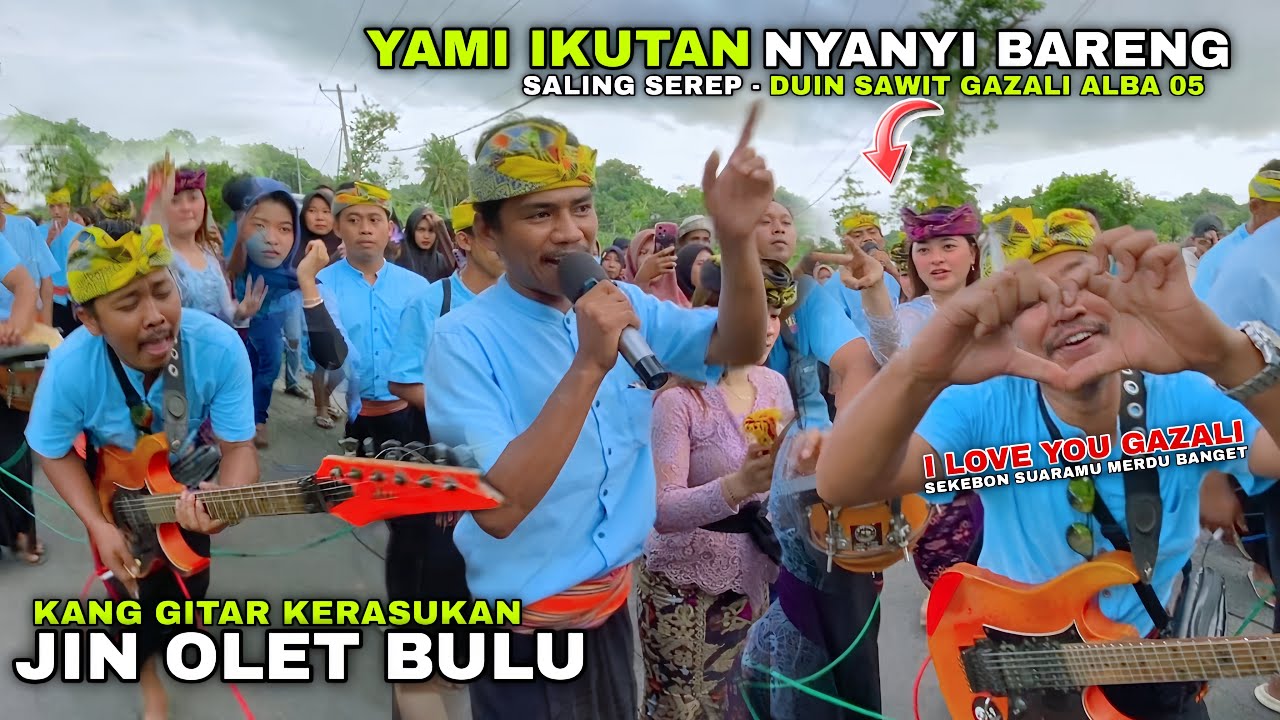 Yami Ikutan Nyanyi Bareng Gazali New Alba 05 Kang Gitar Kerasukan Jin Olet Bulu