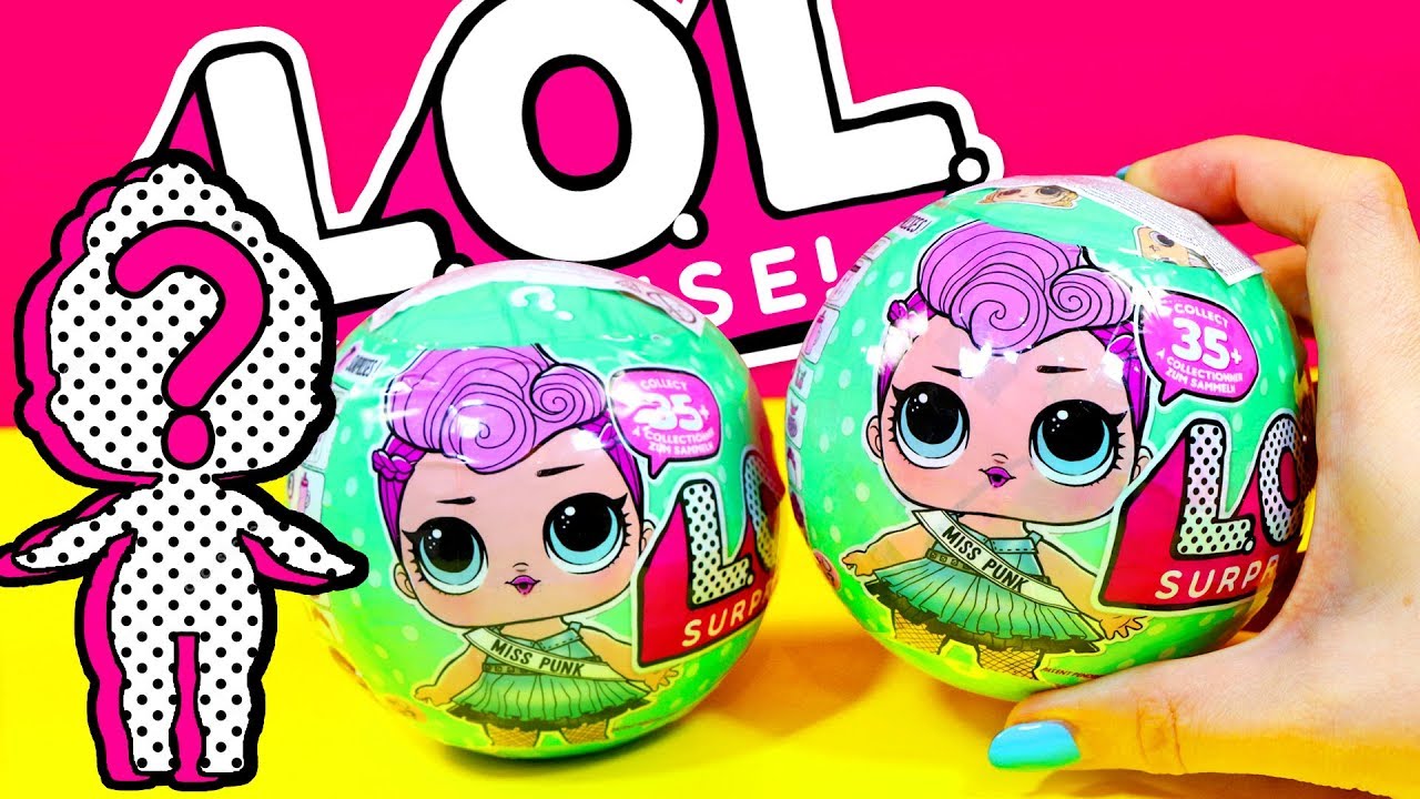LOL ПЕРВАЯ РАСПАКОВКА и сразу ЗОЛОТОЙ ШАР !!! Куклы ЛОЛ СЮРПРИЗ LOL SURPRISE  Dolls Анна Оськина