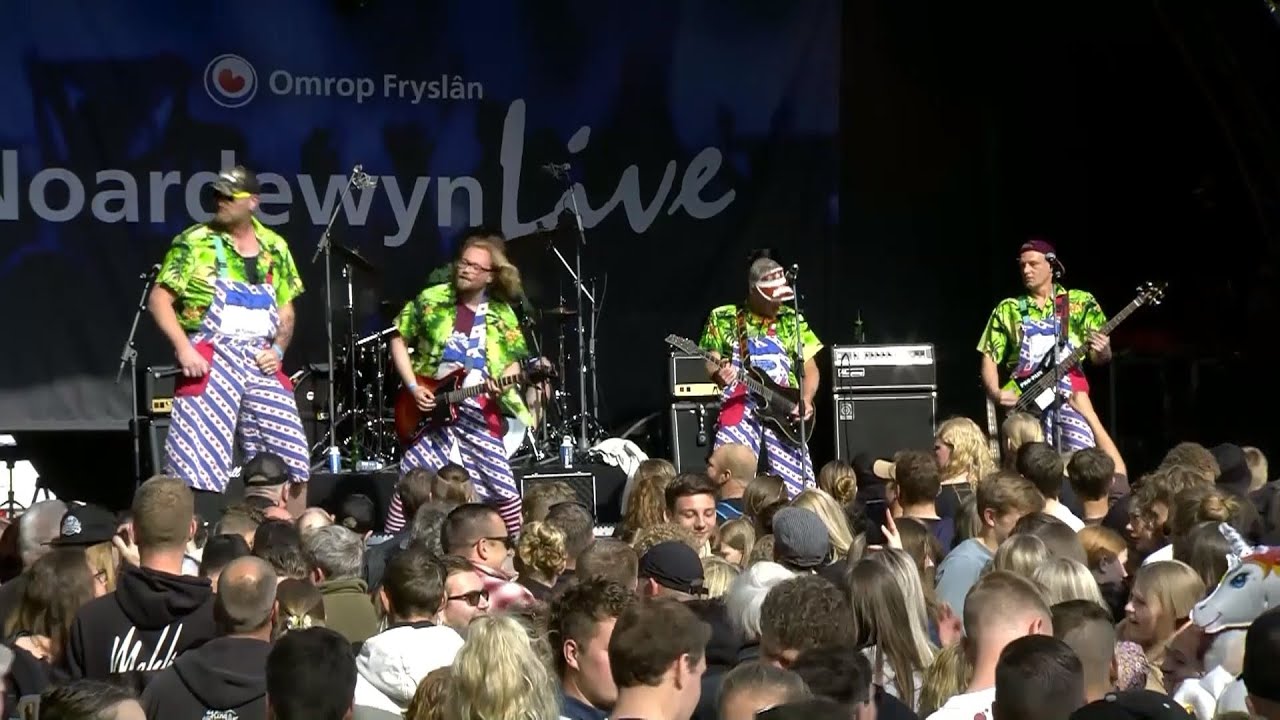 Jitiizer op it befrijingsfestival 2024 Fryslân / Ljouwert @OmropFryslan